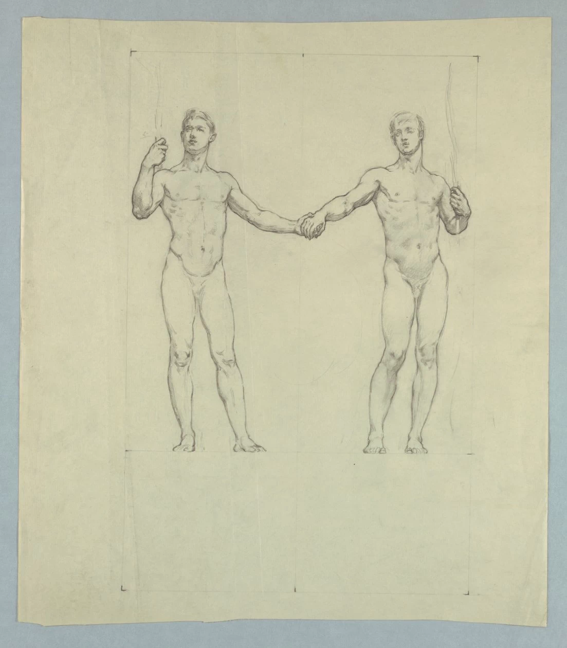 Studio di Figura per il Sigillo del University Club, New York - Smithsonian Institution, Gift of Mrs